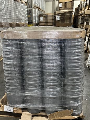 MIS 5 GAL PMS 8400 GREY PLASTIC PAIL