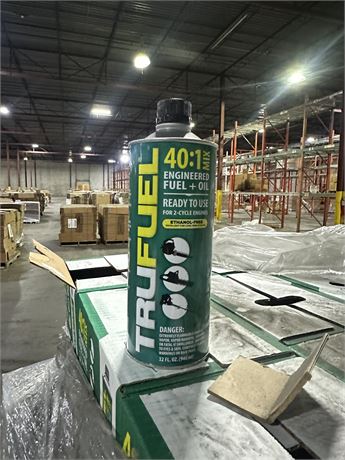TRUFUEL 40:1 ENGINEERED FUEL+OIL 4/1 GAL CASE