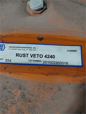 Houghton Rust-Veto 4240