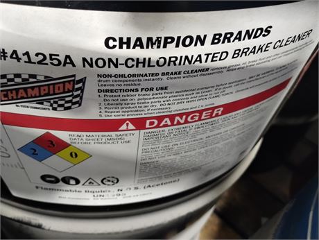 Champion Brake Cleaner