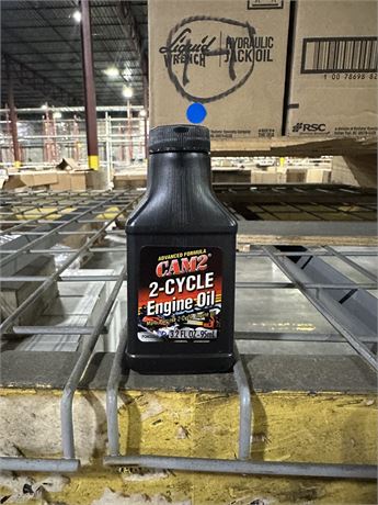 CAM2 2 CYCLE ENG OIL 16:1-100:1 48/3.2 OZ CASE