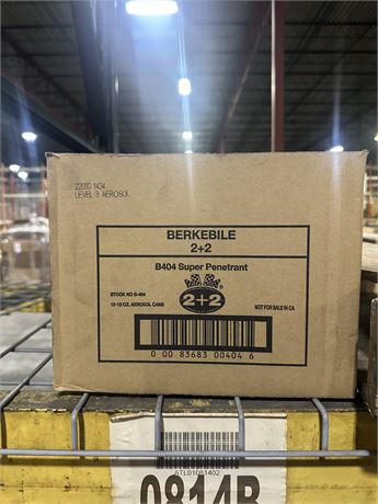 BERKEBILE SUPER RUST PENETRANT 12/20 OZ CASE