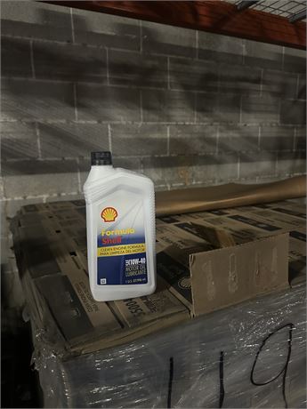 SHELL FORMULASHELL SAE 10W40 12/1 QT