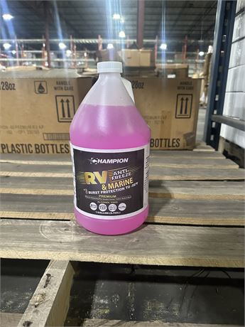 CHAMPION -50 RVAF PREM PINK 6/1 GAL CASE