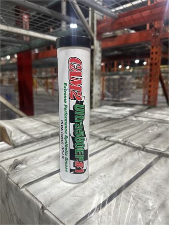 CAM2  ULTRA580 EP#1 GREASE GRN 50/14 OZ CASE