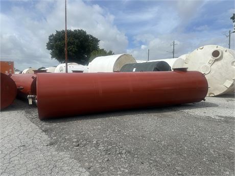 4000 Gallon UL Approved Vertical Steel Storage Tanks (Atlanta GA)