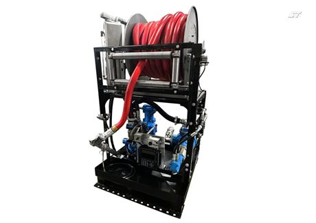 TOWER ONLY (1) system lube tower w/ Viking Pump