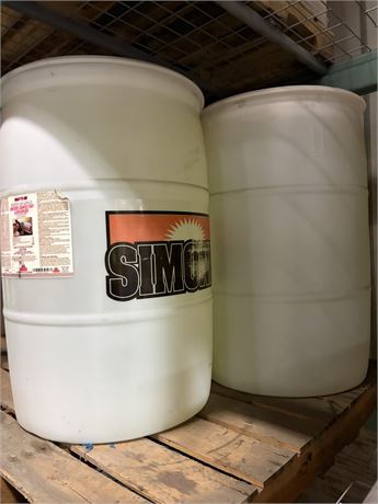 Car Wash Chemicals - Gross - Assorted Simoniz at less than wholesale