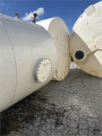 6000 Gallon Metal Tank ( Atlanta, GA )