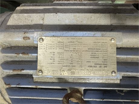 Heavy-Duty Vaughn Pump