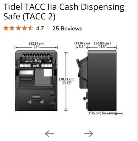 TACC 2A Drop Safe