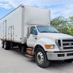 2011 Ford F-750 w/ 26' Box + 2 pumping systems